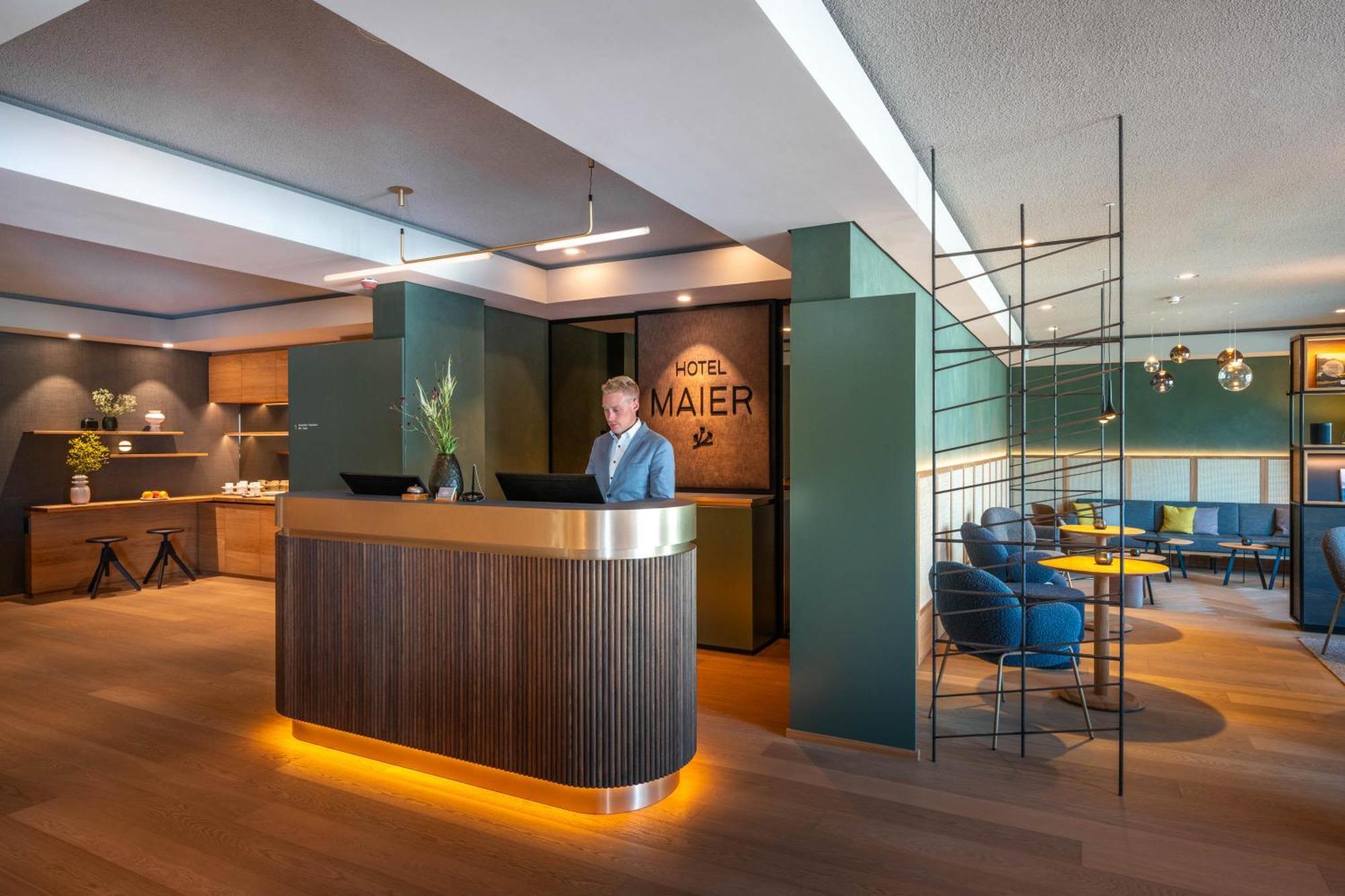 Hotel Maier Friedrichshafen Ngoại thất bức ảnh